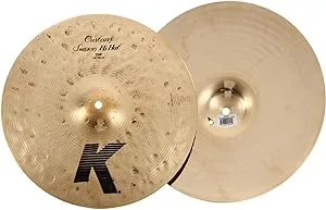 Zildjian 14" K Custom Session HiHats - Pair