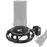 Shock Mount Holder for Microphone, Vibration Reduction and Noise Elimination, wi