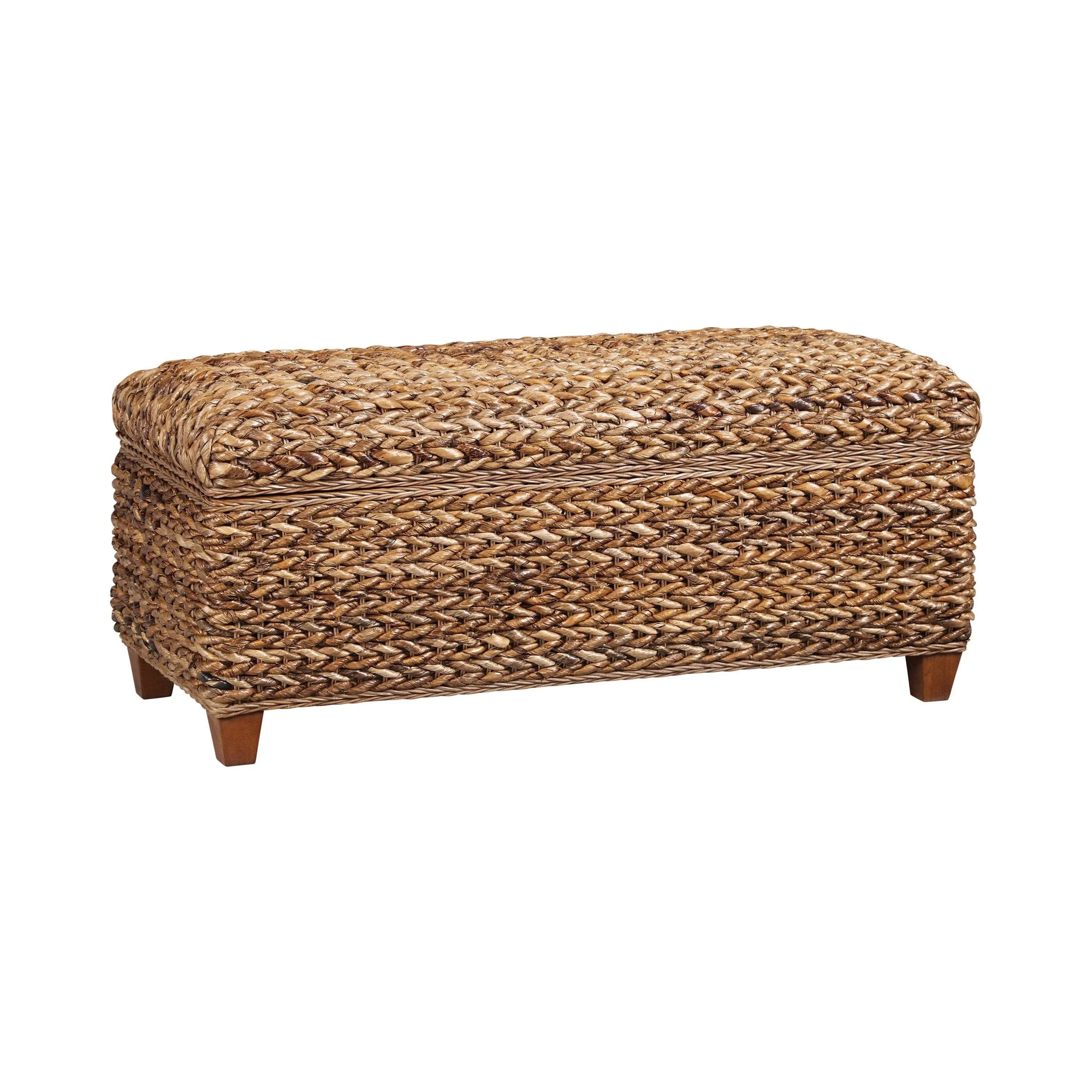 Coaster Laughton Hand-Woven Storage Trunk