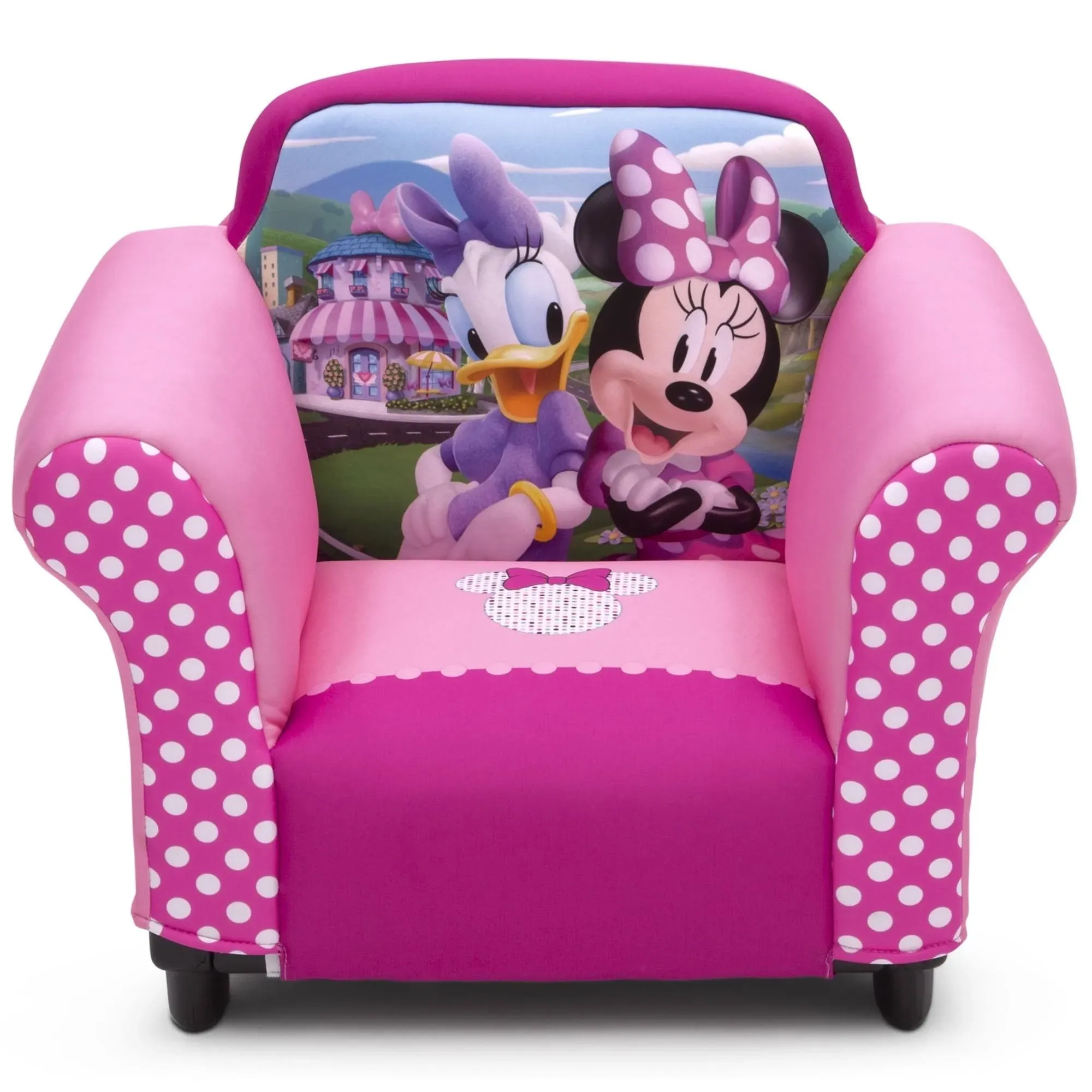 Delta Children Disney Minnie Mouse Upholstered Chair