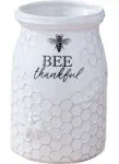 Young's Inc Ceramic Bee Kitchen Tool Holder