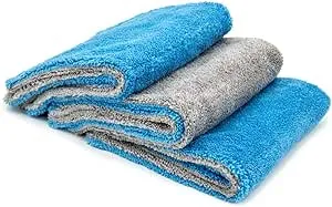 Autofiber Royal Plush Double Pile Microfiber Detailing Towel