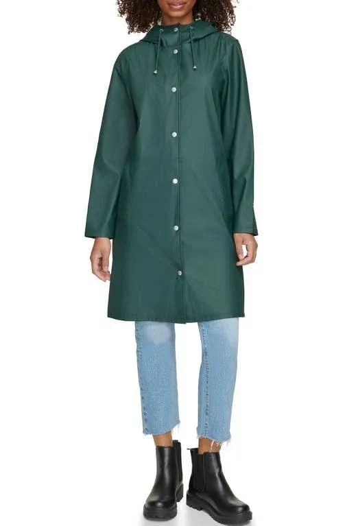 Levi's Women's Classic Hooded Rain Parka