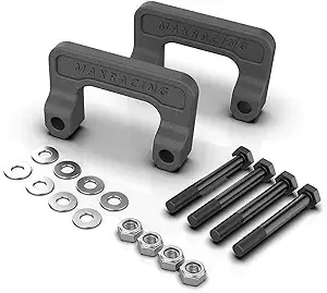 Maxracing 2" Front End Leveling Kit Compatible with 2007-2025 Chevy Avalanche Silverado Suburban 1500 Tahoe Sierra Yukon XL1500