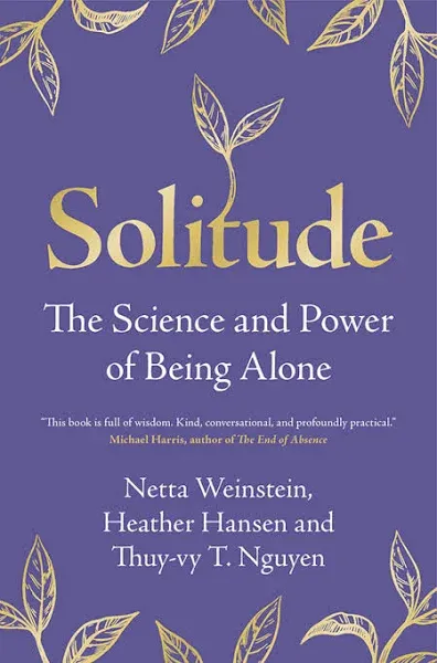 Netta Weinstein Heather Hansen Thuy-vy  Solitude (Gebundene Ausgabe) (US IMPORT)