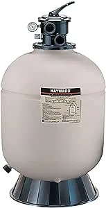 Hayward W3S210T ProSeries Sand Filter, 20 In., Top-Mount for Above-Ground Pools