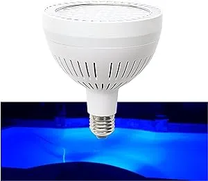 LED Pool Lights for Inground Pool 120V 40W Blue Pool Light Bulb Replacement for Pentair Hayward Pool Light Fixture