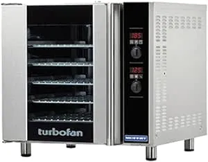 Moffat E32D5 Turbofan Convection Oven, Electric, 1 Deck