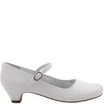 Girls Seeley White Smooth | Nina Shoes