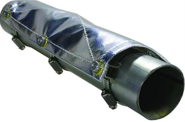 Thermo-Tec Clamp-On Pipe Heat Shields