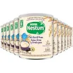 Nestle Nestum, Oat Rice & Prune, 9.5 Ounce (Pack of 12)