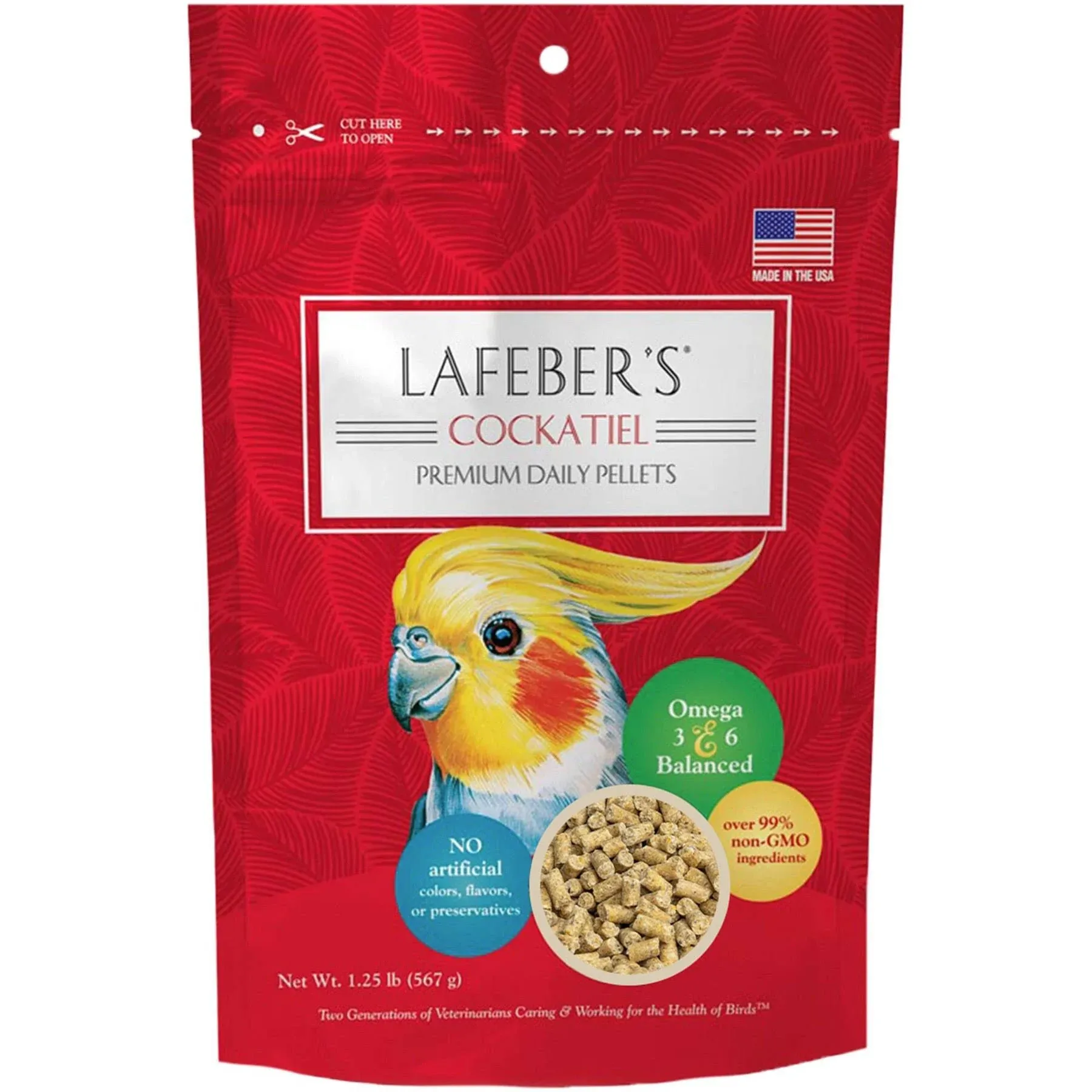 Lafeber Premium Daily Diet for Cockatiels