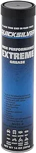 Quicksilver 8M0190470 High Performance Multi-Purpose Extreme Grease - 14oz