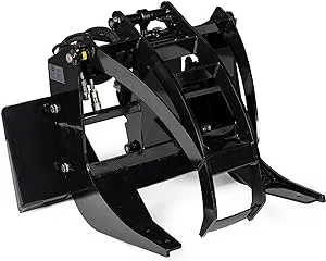 Titan Attachments Log Grapple Attachment for Skid Steers