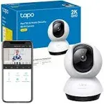 TP-Link Tapo 2K QHD Pan/Tilt Security Camera Camera