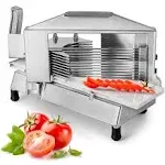 VEVOR Commercial Tomato Slicer 1/4&#034; Heavy Duty Tomato Slicer Tomato Cutter