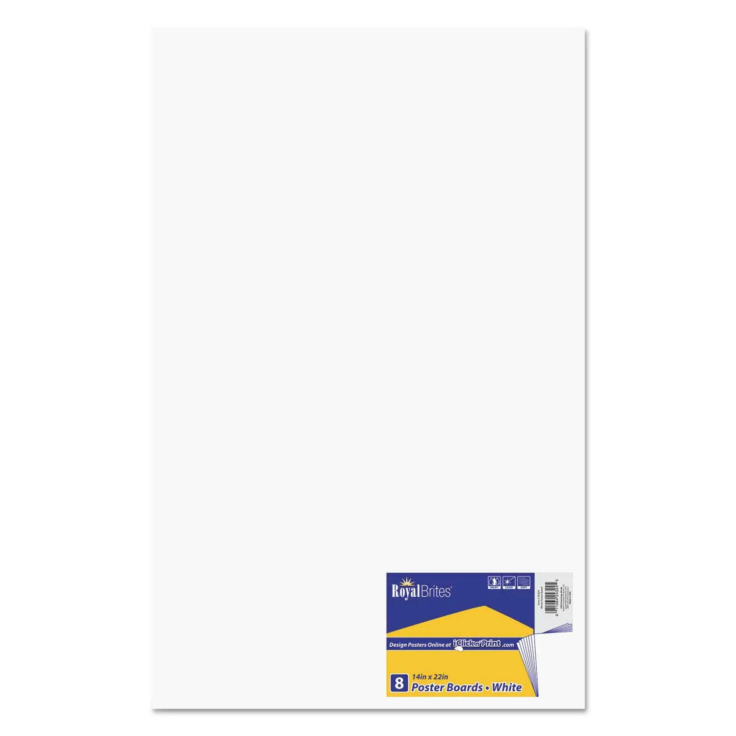 Royal Brites Premium Coated Poster Board