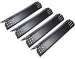 Porcelain Grill Heat Plate 14.56&#034; L Gas Grill Replacement Parts 4 Pack Unicook 