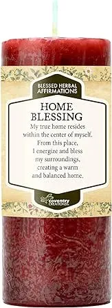 Afirmation Candle | Home Blessing | Coventry Creations