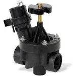 Rain Bird PESB In-Line Valve with Scrubber and Flow Control 1 in. FPT | 100-PESB