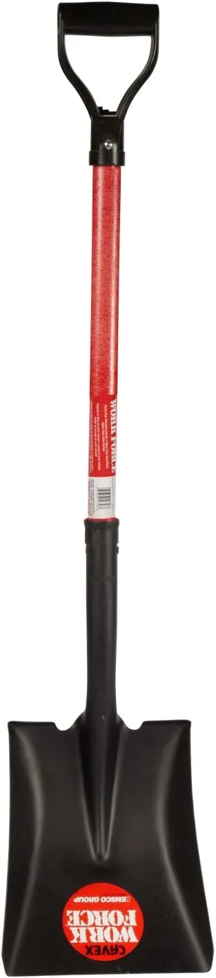 Emsco Group Workforce Square Point Shovel 1236-1