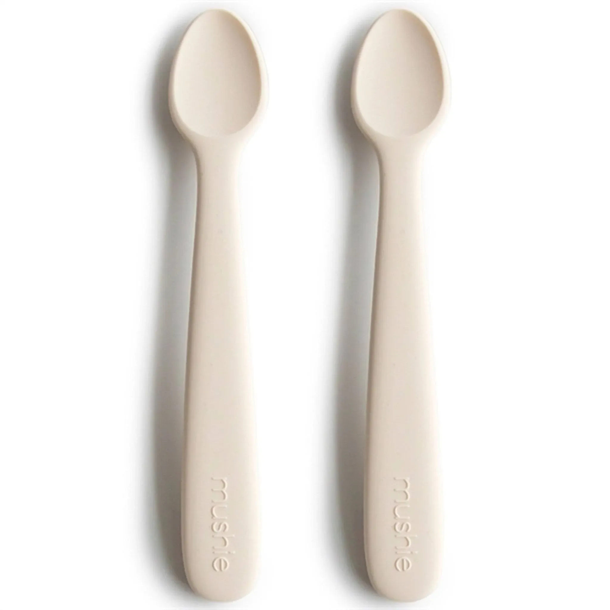 Mushie Silicone Feeding Spoons 2 Pack