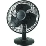 Lasko 2017 12 Table Fan Black