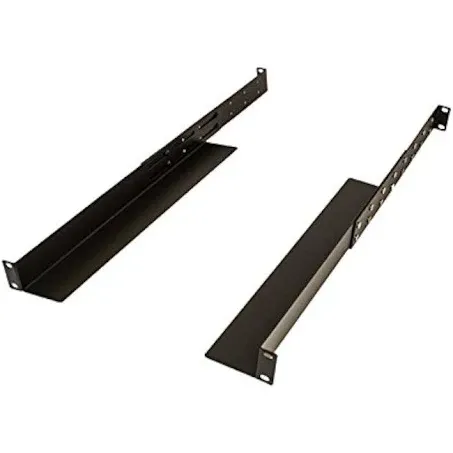 NavePoint Universal 1U Rack Mount 4-Post Shelf Rail for Dell Compaq IBM HP APC - 33.5 Inches deep