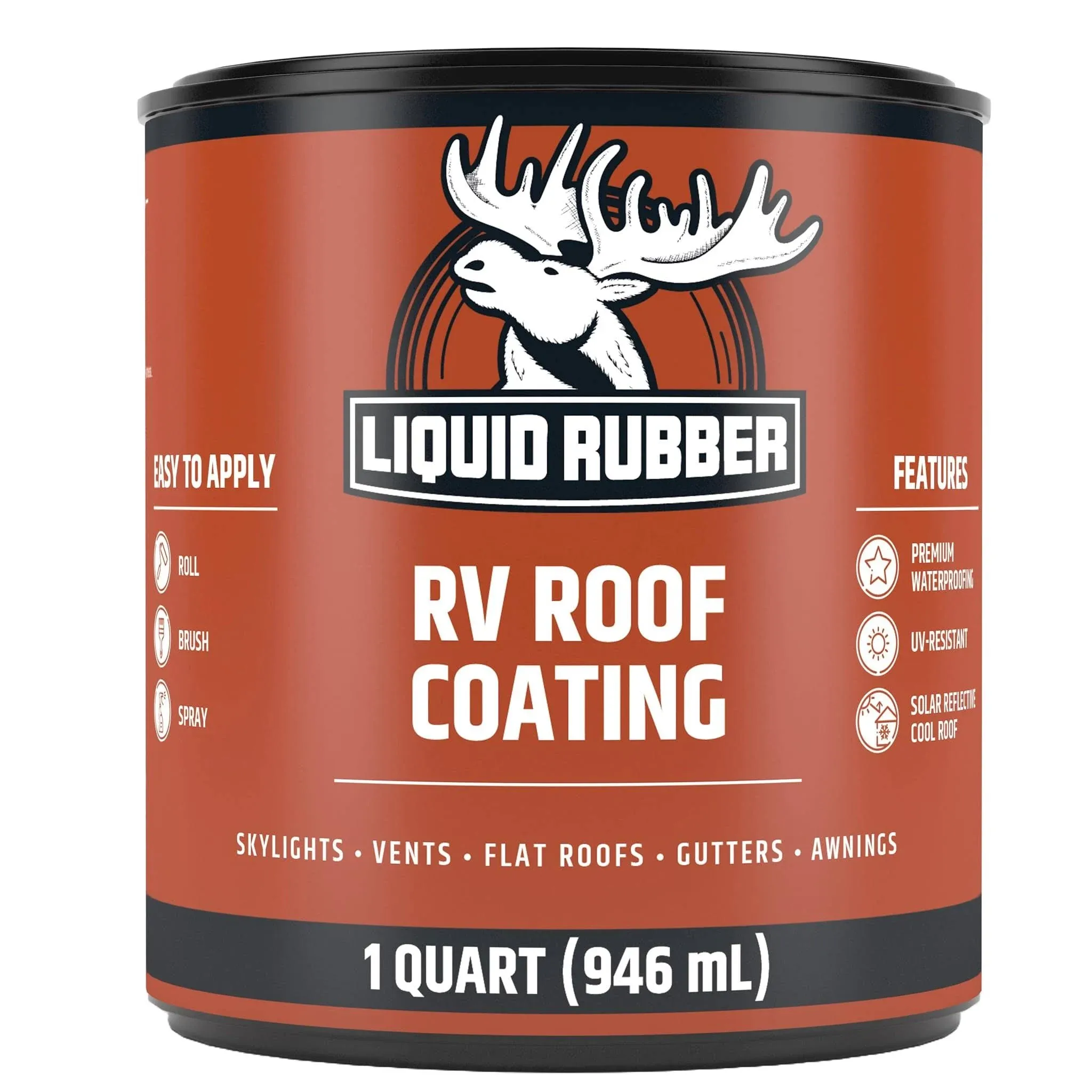 Liquid Rubber RV Roof Coating Sealant