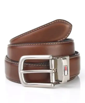 Tommy Hilfiger Men's Reversible Belt, Brown/Black Casual, 36Tommy Hilfiger Men's Reversible Belt, Brown/Black…