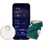 Owlet - Dream Sock Baby Monitor - Mint