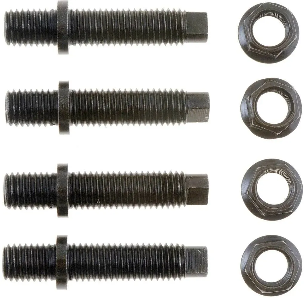 Dorman 03129 Exhaust Stud Kit - M12-1.75 x 62mm Compatible with Select Ford / Lincoln / Mercury Models