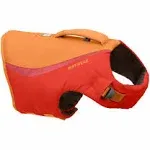 Float Coat Dog Life Jacket by Ruffwear - Red Sumac - Large