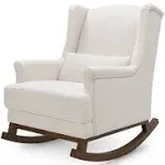 Namesake Miranda Wingback Rocker in Eco-Performance Fabric | Water Repellent &amp; Stain Resistant