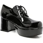 Mens Platform Shoes 70s Disco Costume Pimp Funny Halloween Fancy Dress