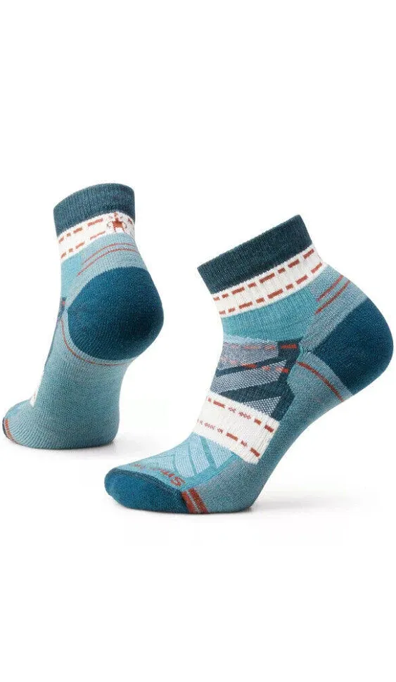 Smartwool Women's Hike Light Cushion Margarita Ankle Socks