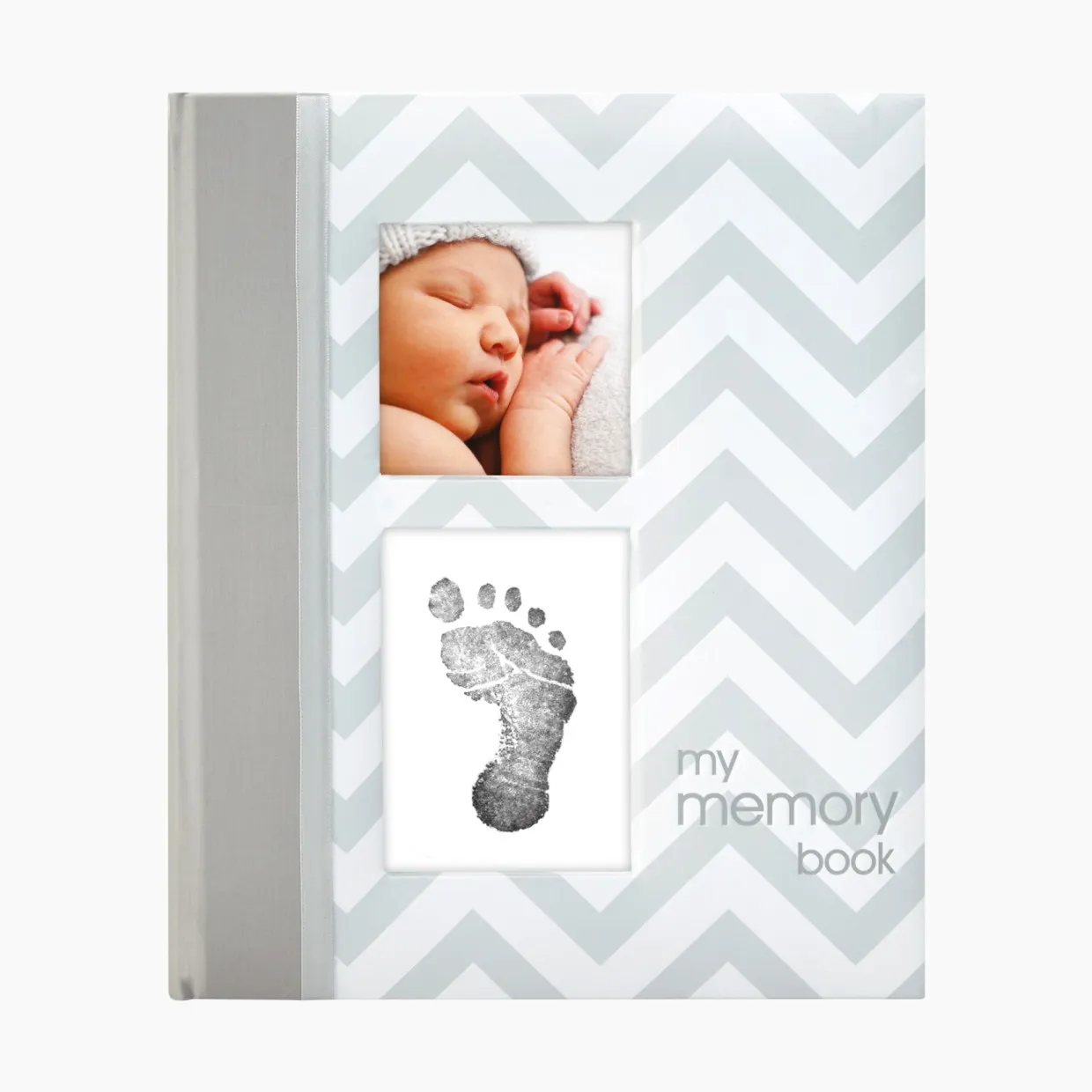 Pearhead Chevron Baby Memory Book