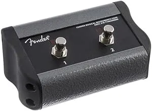 Fender 2-Button Acoustic Pro/SFX Foot Switch