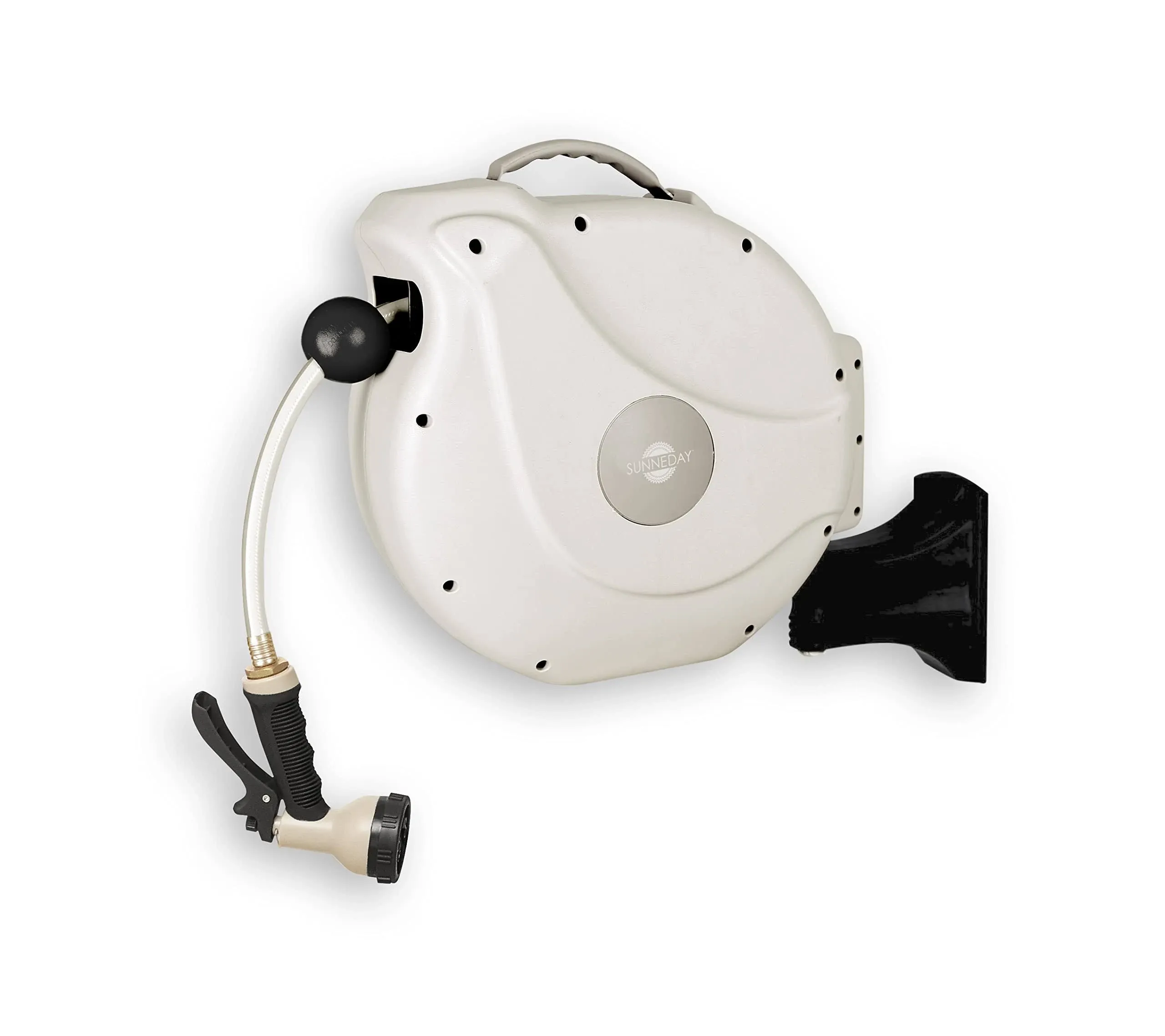 Sunneday NW-30SR 100 ft. Retractable Garden Hose Reel