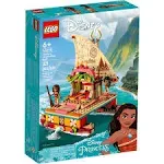 LEGO   Disney Princess Vaiana’s ontdekkingsboo<wbr/>t met Dolfijn en Sina Poppetje, Bo