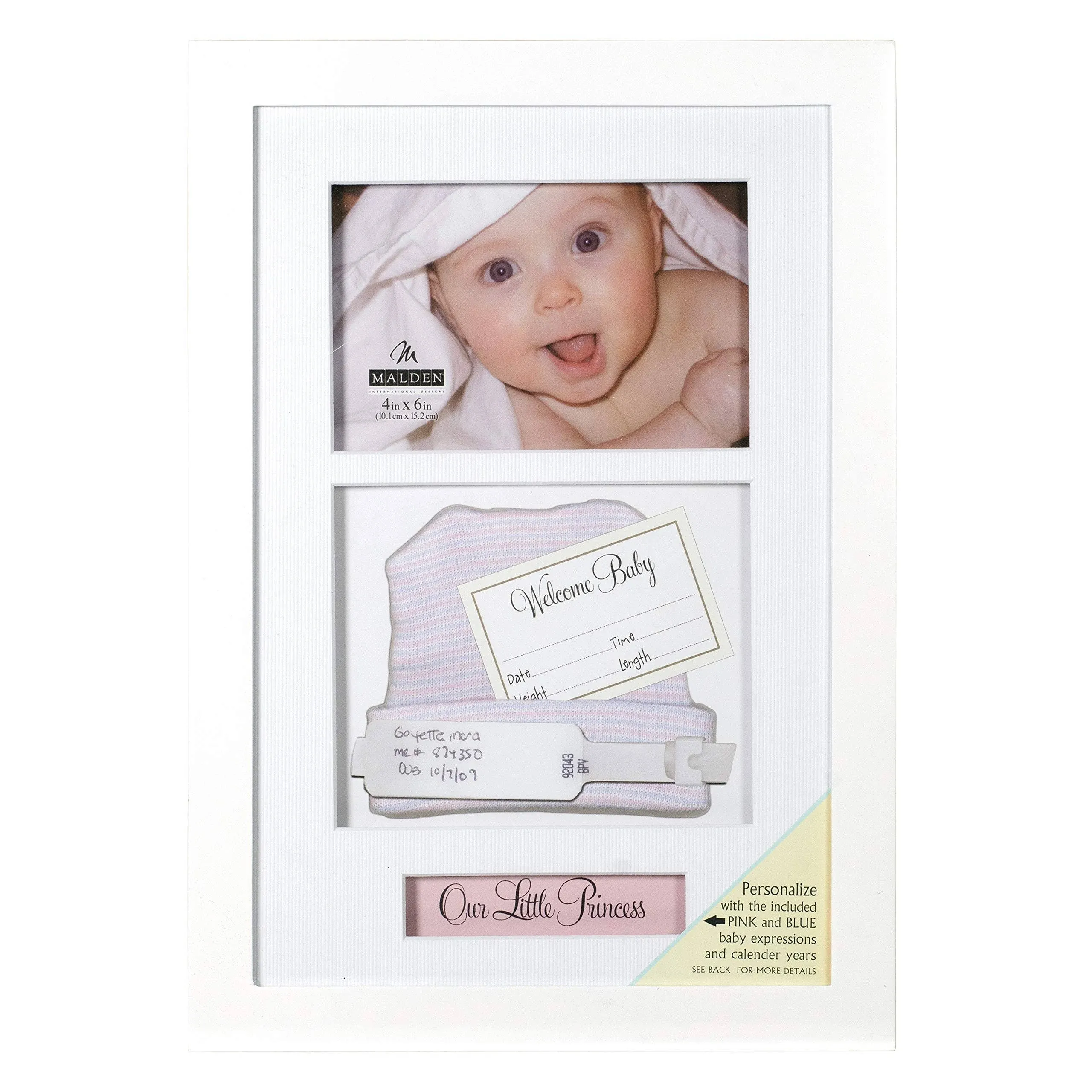 Malden Baby Memories Picture Frame, 4" x 6"