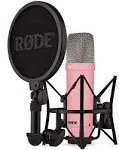 Rode NT1 Signature Series Condenser Microphone Pink