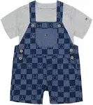 Tommy Hilfiger baby-boys 2 Pieces Shortall Set