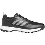 Adidas Men's Tech Response SL 3.0 Golf Shoes - Black White / 7.5 / Medium