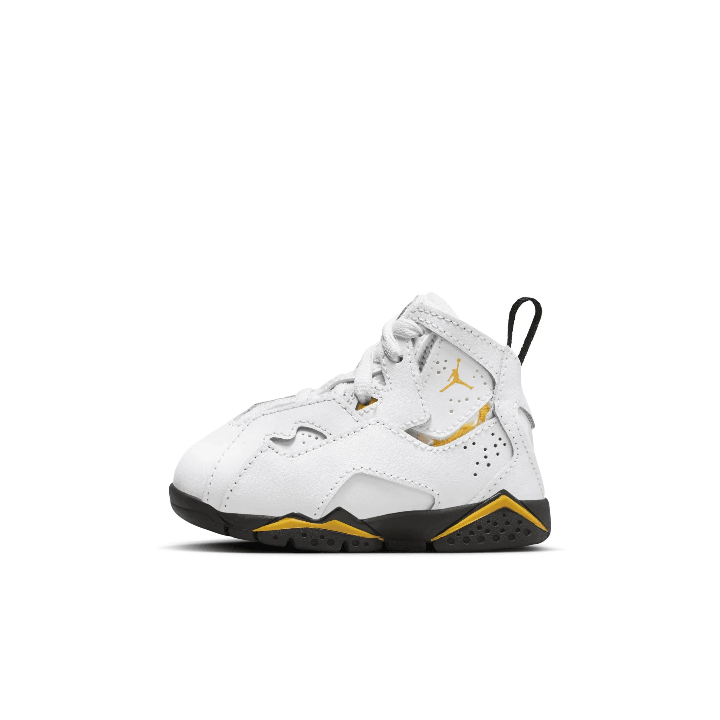 Jordan True Flight Baby/Toddler Shoes - White/Yellow Ochre/Black