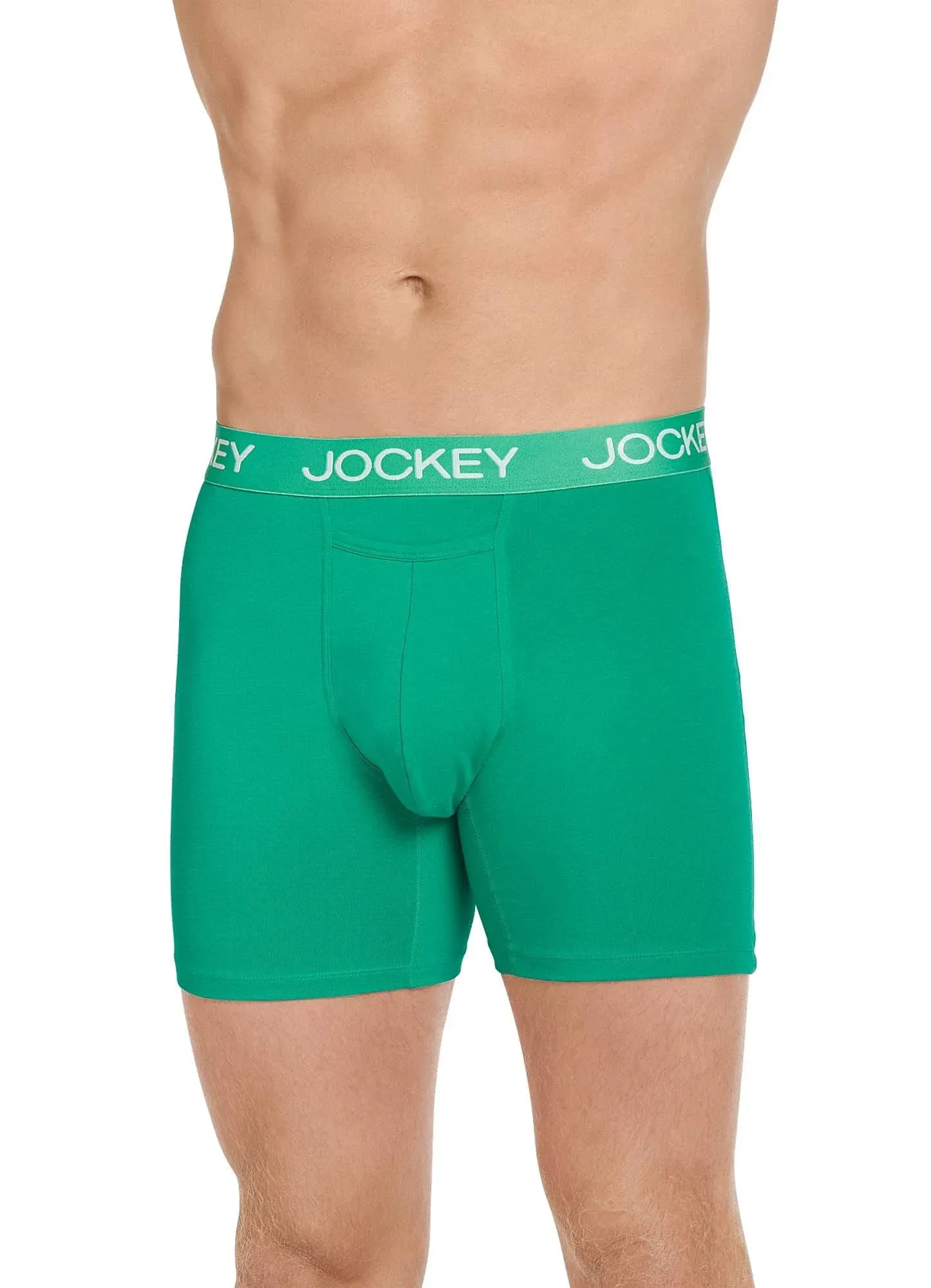 Jockey Men's Sport Stretch 6" Boxer Brief