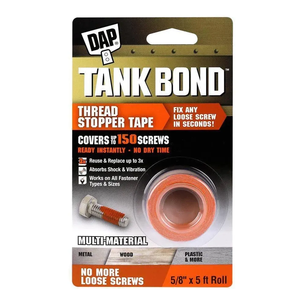 Tank Bond Thread Stopper Tape (6-pack)