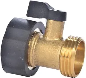 Sanpaint 3/4" Brass Garden Hose Shut Off Valve