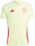 Men's adidas 2024 Spain Away Jersey