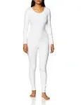 Capezio Long Sleeve Unitard - Medium - White